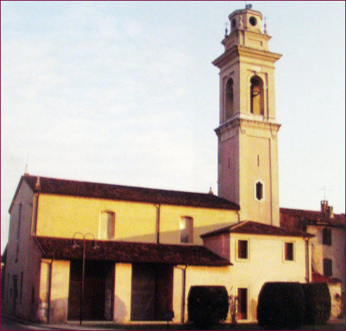 Chiesa di San Valentino a Bussolengo