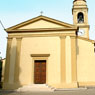 chiesa di Santa Lucia ai Monti - strada del Custoza