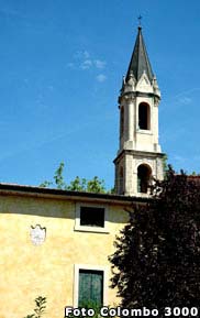 campanile della chiesetta di San Michele - strada del Custoza