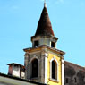 campanile della chiesa parrocchiale - strada del Custoza